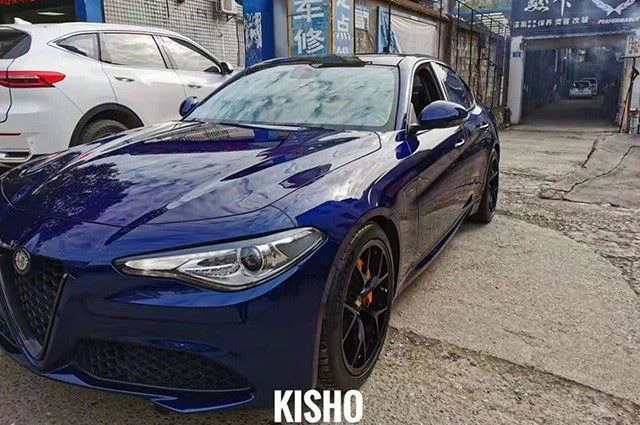 Automotive Surface Paint Nano Coating