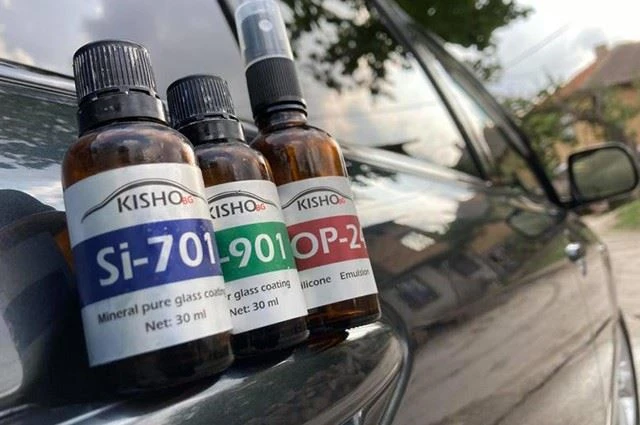 Polymer Silicon Maintenance Agent